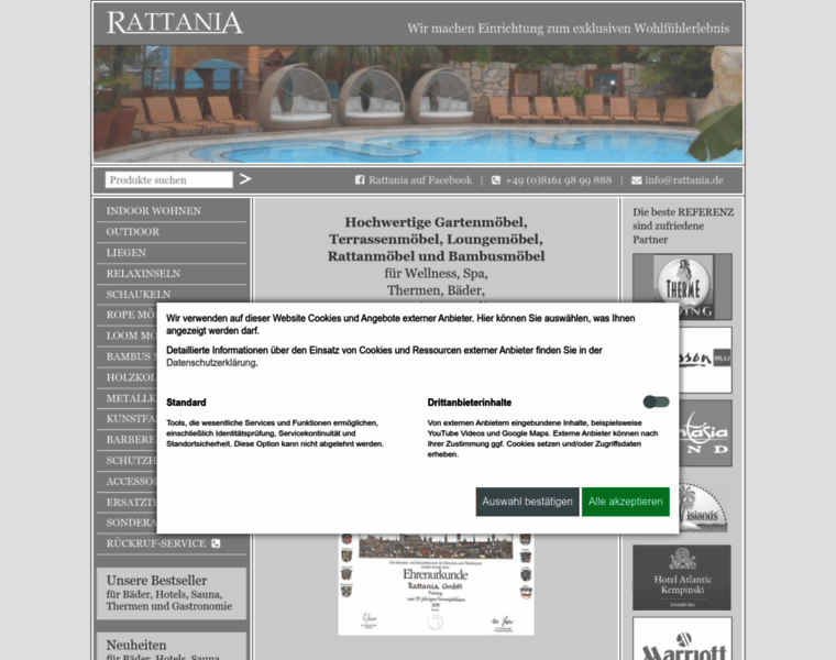 Rattania.de thumbnail