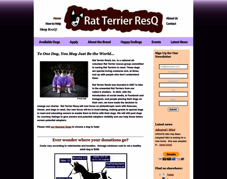 Ratterrierresq.com thumbnail