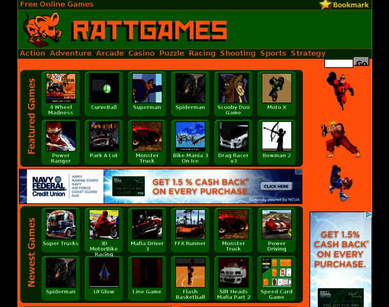 Rattgames.com thumbnail