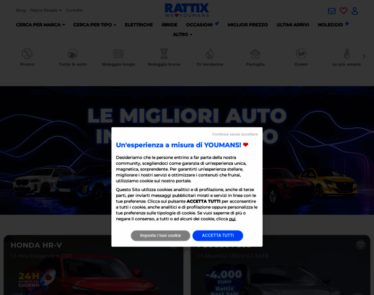 Rattiauto.it thumbnail Rattiauto.it thumbnail