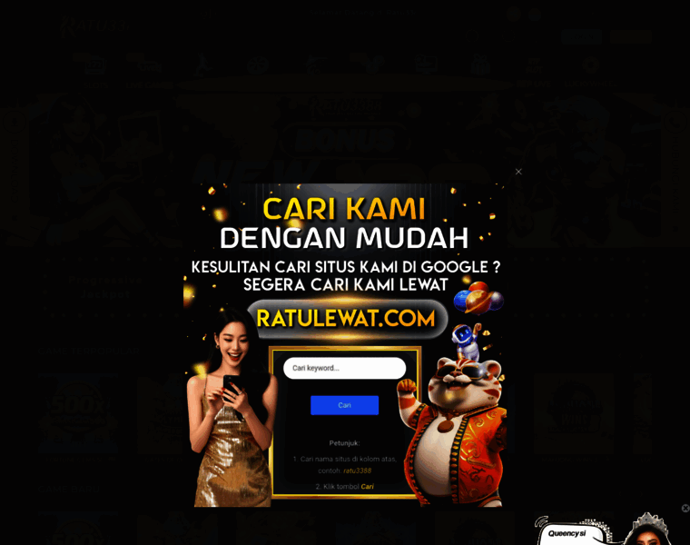 Ratu3388s.com thumbnail