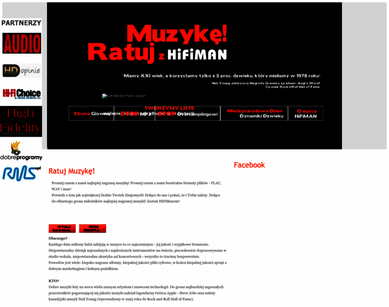 Ratujmuzyke.pl thumbnail