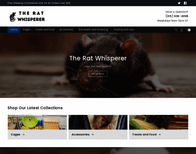 Ratwhisperer.net thumbnail