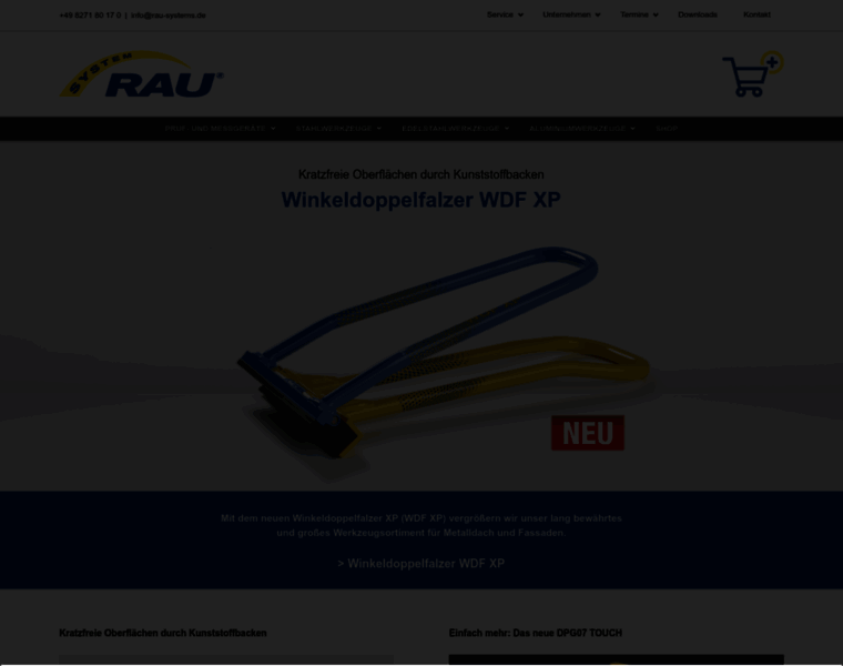 Rau-systems.de thumbnail