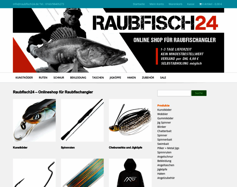 Raubfisch24.de thumbnail