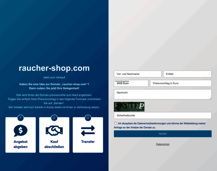 Raucher-shop.com thumbnail