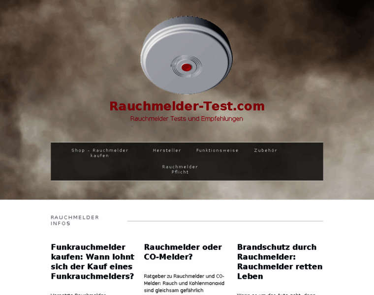 Rauchmelder-test.com thumbnail