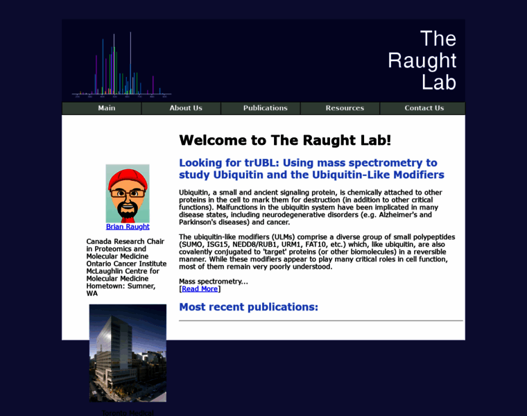 Raughtlab.ca thumbnail