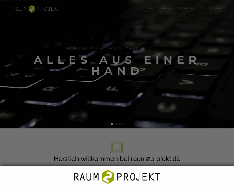 Raum2projekt.de thumbnail
