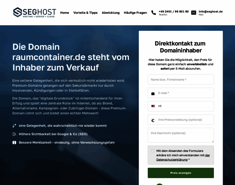 Raumcontainer.de thumbnail Raumcontainer.de thumbnail