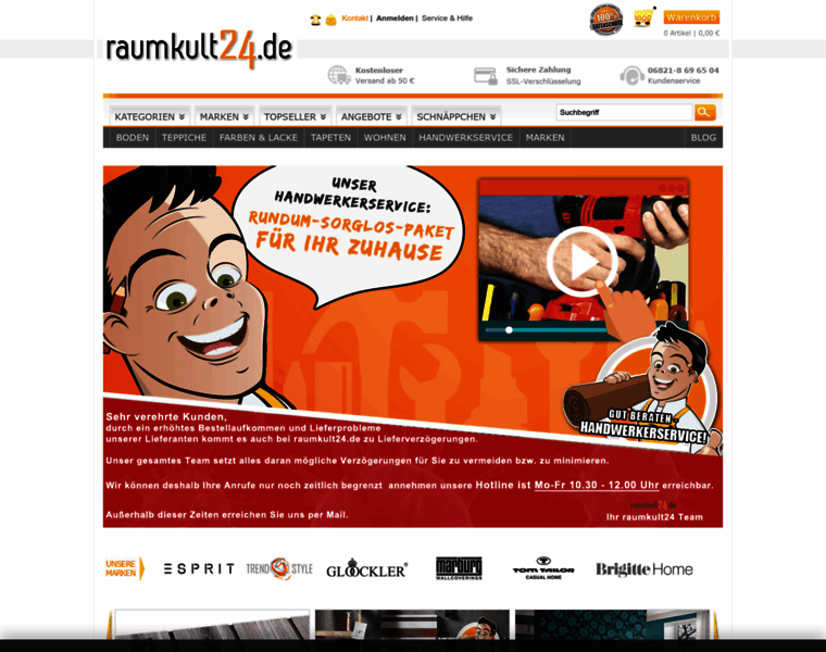 Raumkult24.de thumbnail