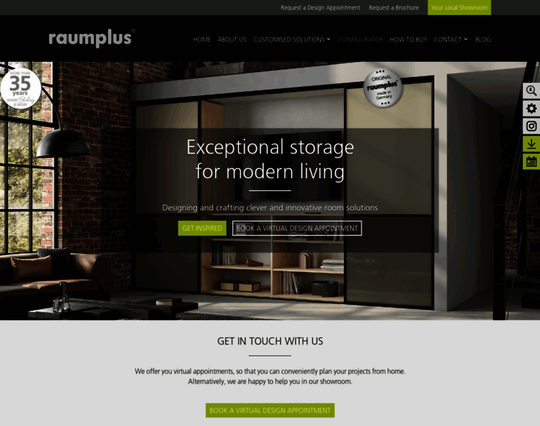 Raumplus.co.uk thumbnail