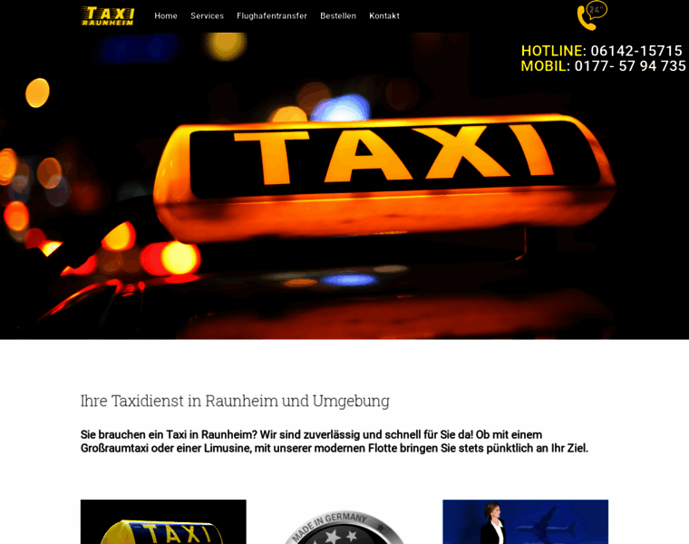 Raunheim-taxi.de thumbnail