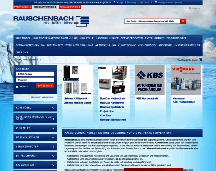 Rauschenbach-shop.de thumbnail
