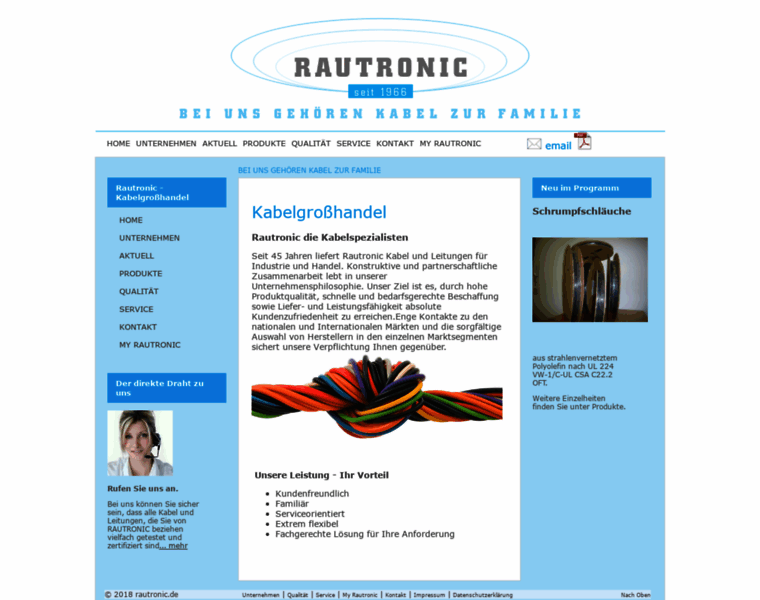 Rautronic.de thumbnail