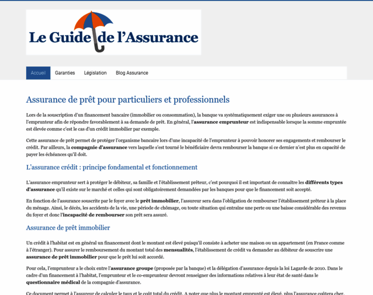 Raux-assurances.fr thumbnail