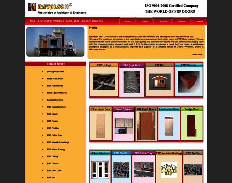 Ravalsonfrpdoor.com thumbnail Ravalsonfrpdoor.com thumbnail