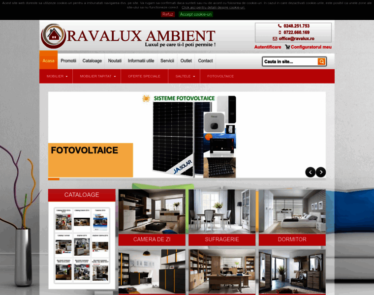 Ravalux.ro thumbnail