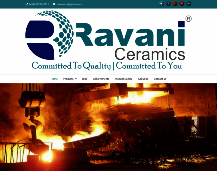 Ravaniceramics.com thumbnail