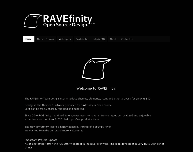 Ravefinity.com thumbnail