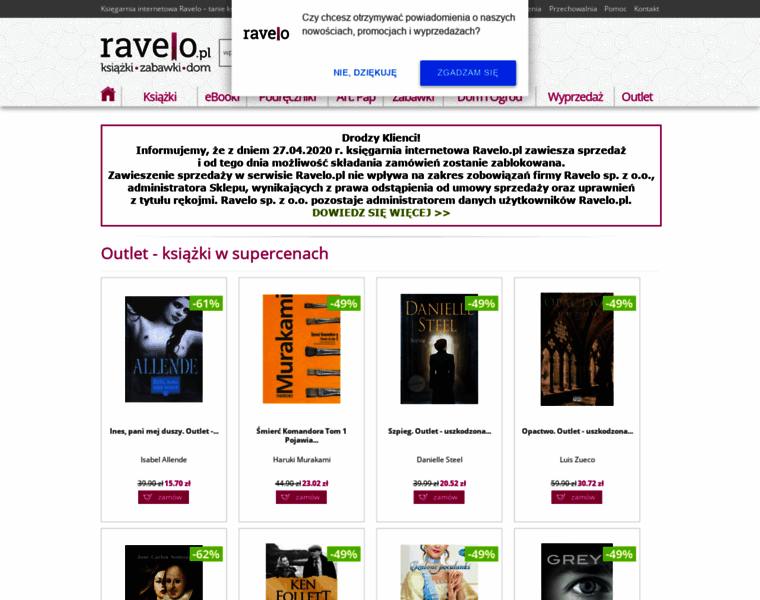 Ravelo.pl thumbnail