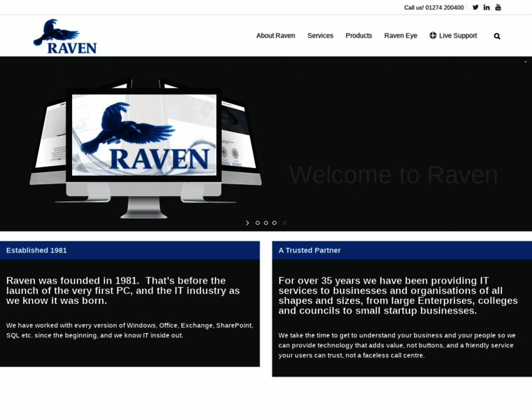 Raven-computers.co.uk thumbnail