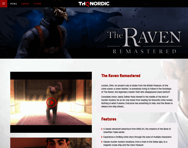 Raven-game.com thumbnail