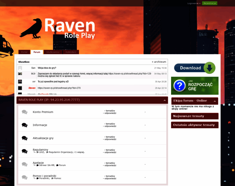 Raven-rp.pl thumbnail