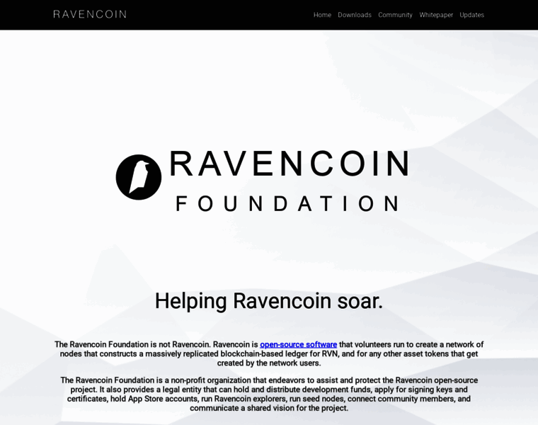 Ravencoin.foundation thumbnail
