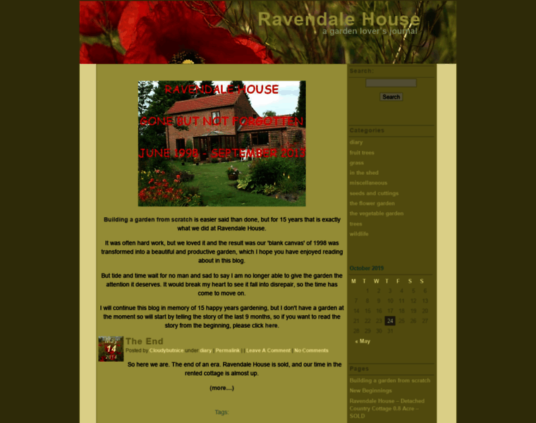 Ravendalehouse.com thumbnail