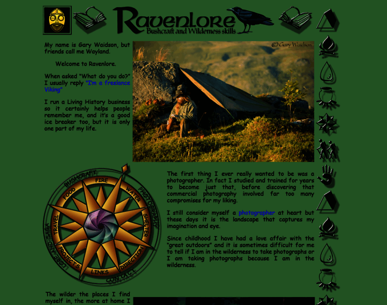 Ravenlore.co.uk thumbnail