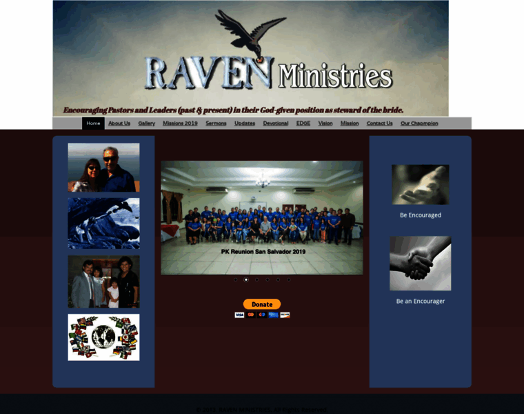 Ravenministries.net thumbnail