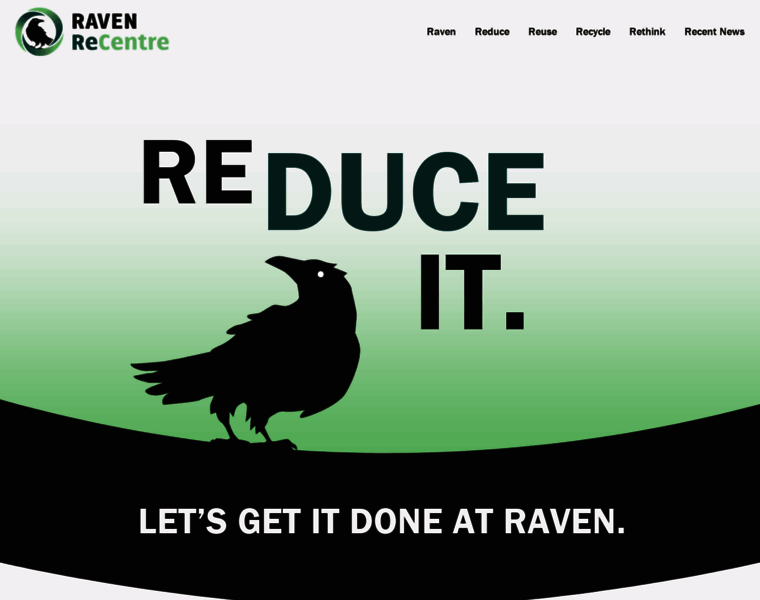 Ravenrecycling.org thumbnail