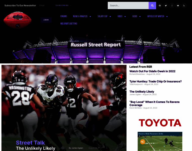 Ravens247.com thumbnail