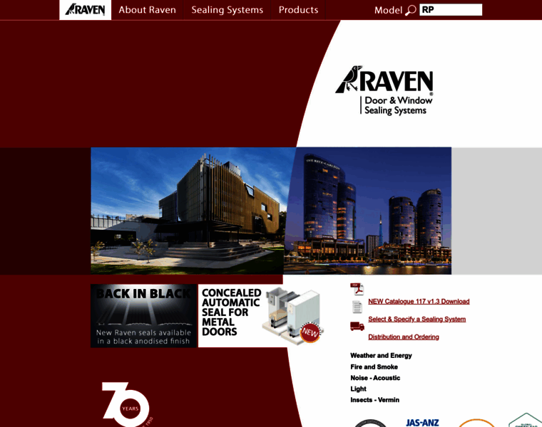 Ravenseals.com thumbnail