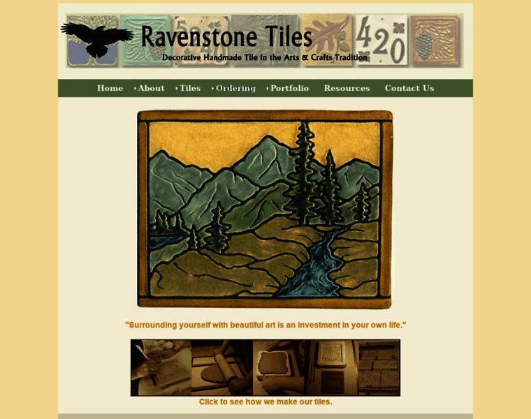 Ravenstonetiles.com thumbnail