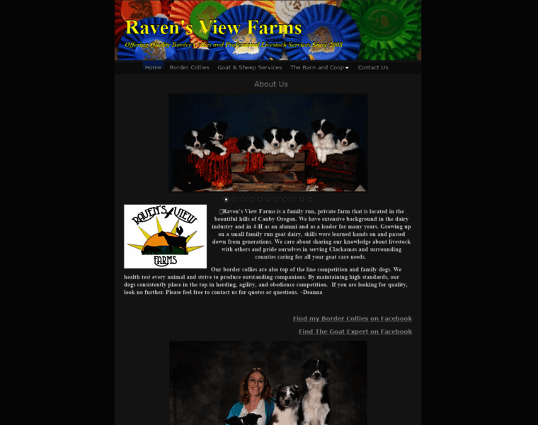 Ravensviewfarms.com thumbnail