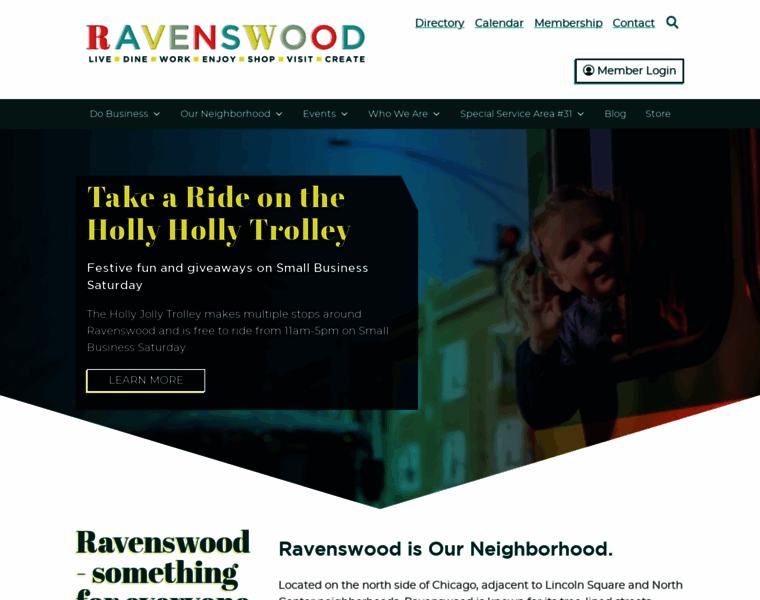 Ravenswoodchicago.org thumbnail