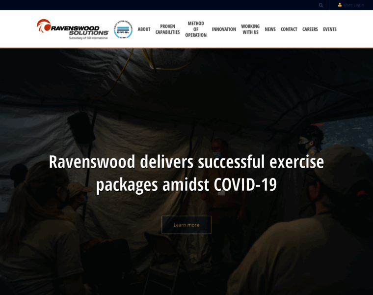 Ravenswoodsolutions.com thumbnail