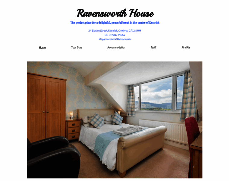 Ravensworthhouse.co.uk thumbnail