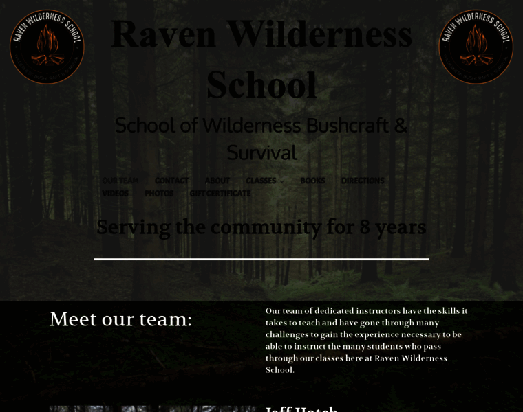 Ravenwildernessschool.com thumbnail