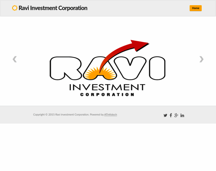 Raviinvestment.com thumbnail