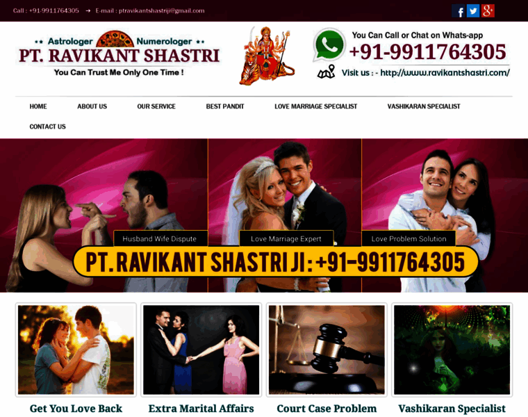 Ravikantshastri.com thumbnail