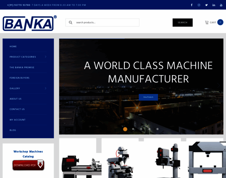 Ravimachines.com thumbnail