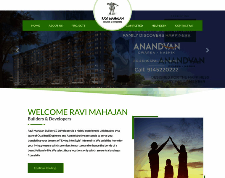 Ravimahajan.com thumbnail