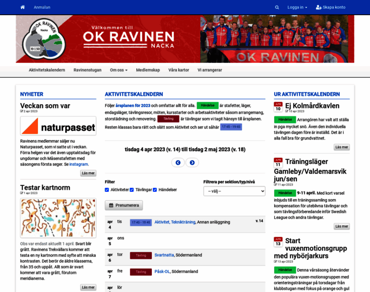 Ravinen.org thumbnail