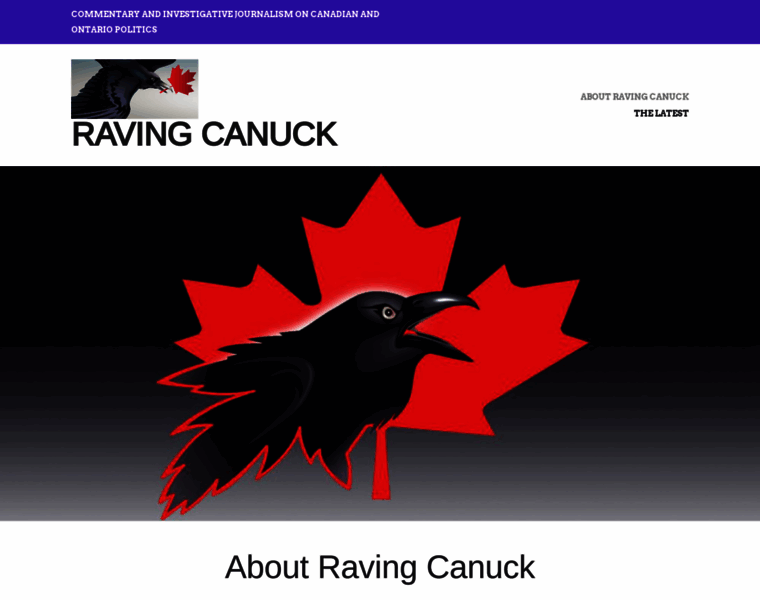 Ravingcanuck.com thumbnail