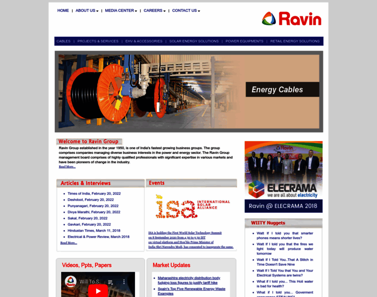 Ravingroup.com thumbnail