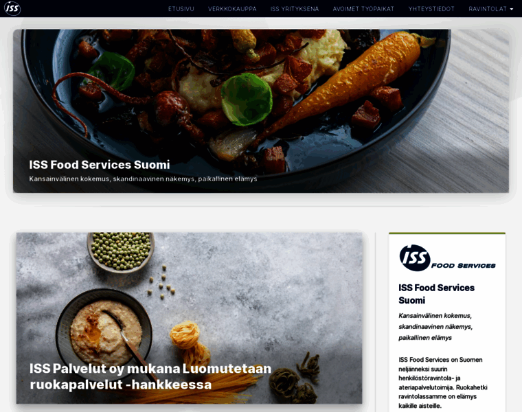 Ravintolapalvelut.iss.fi thumbnail