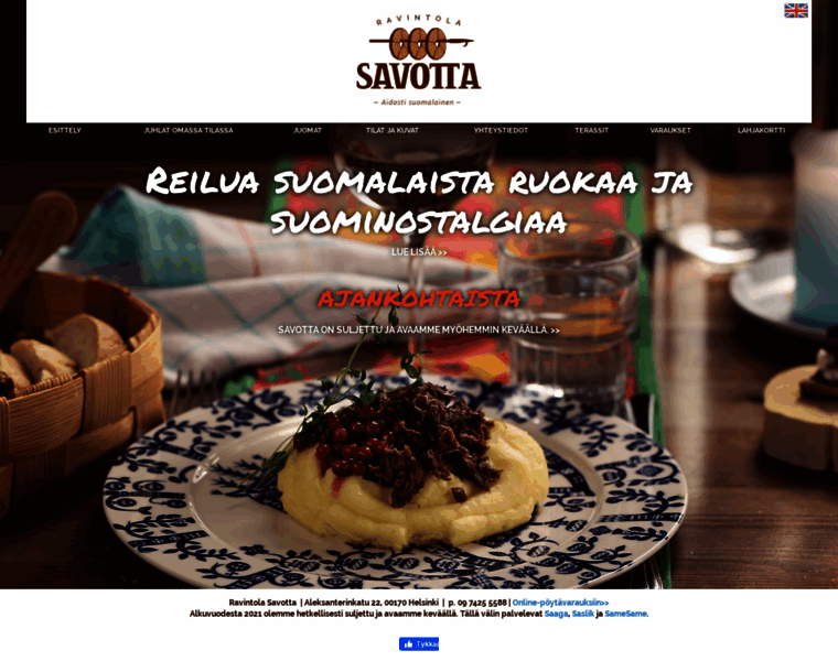 Ravintolasavotta.fi thumbnail